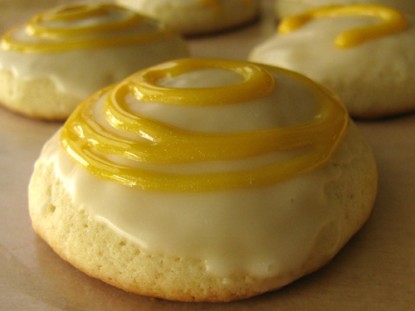 Vanilla Buttermilk Cookies